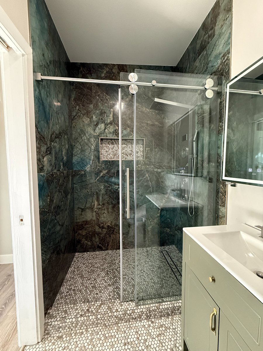 Walk-in Shower