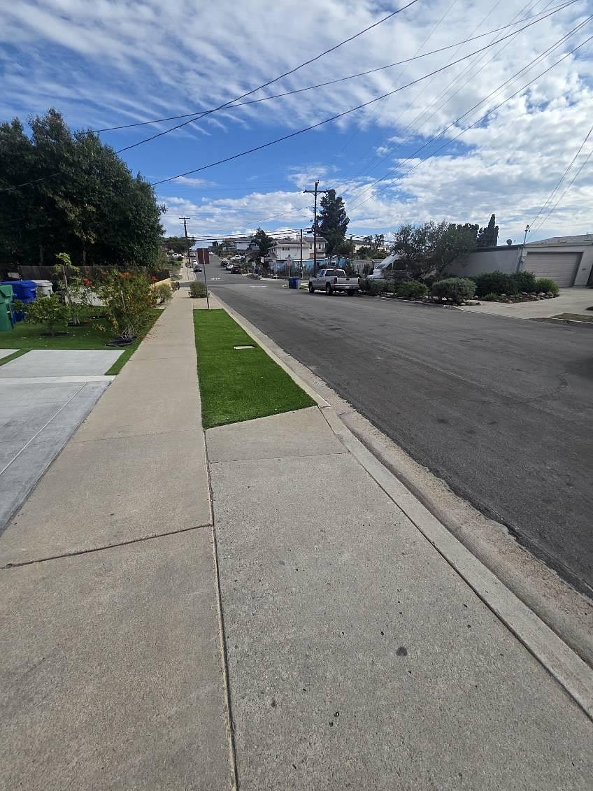 Street parking always available. Max 30 ft from entrance.