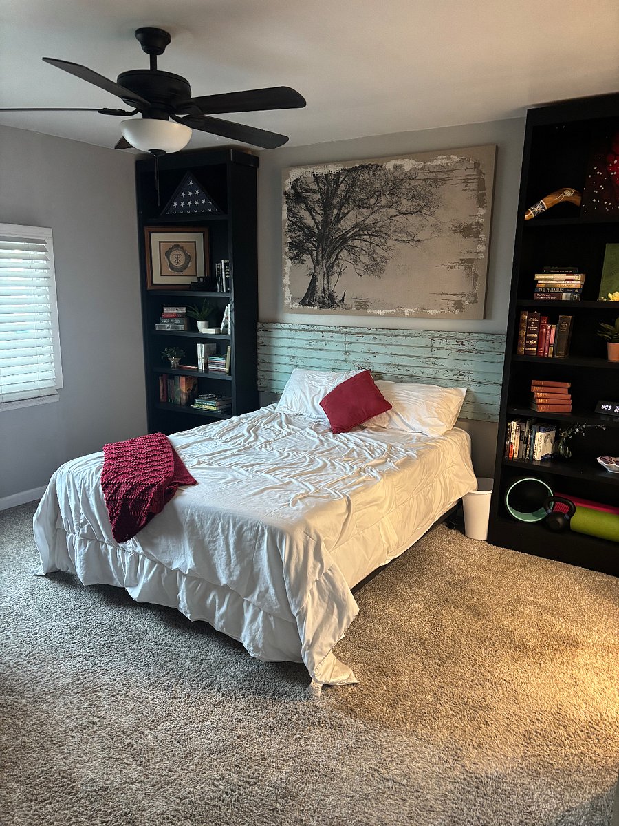 Master Bedroom (room #1)