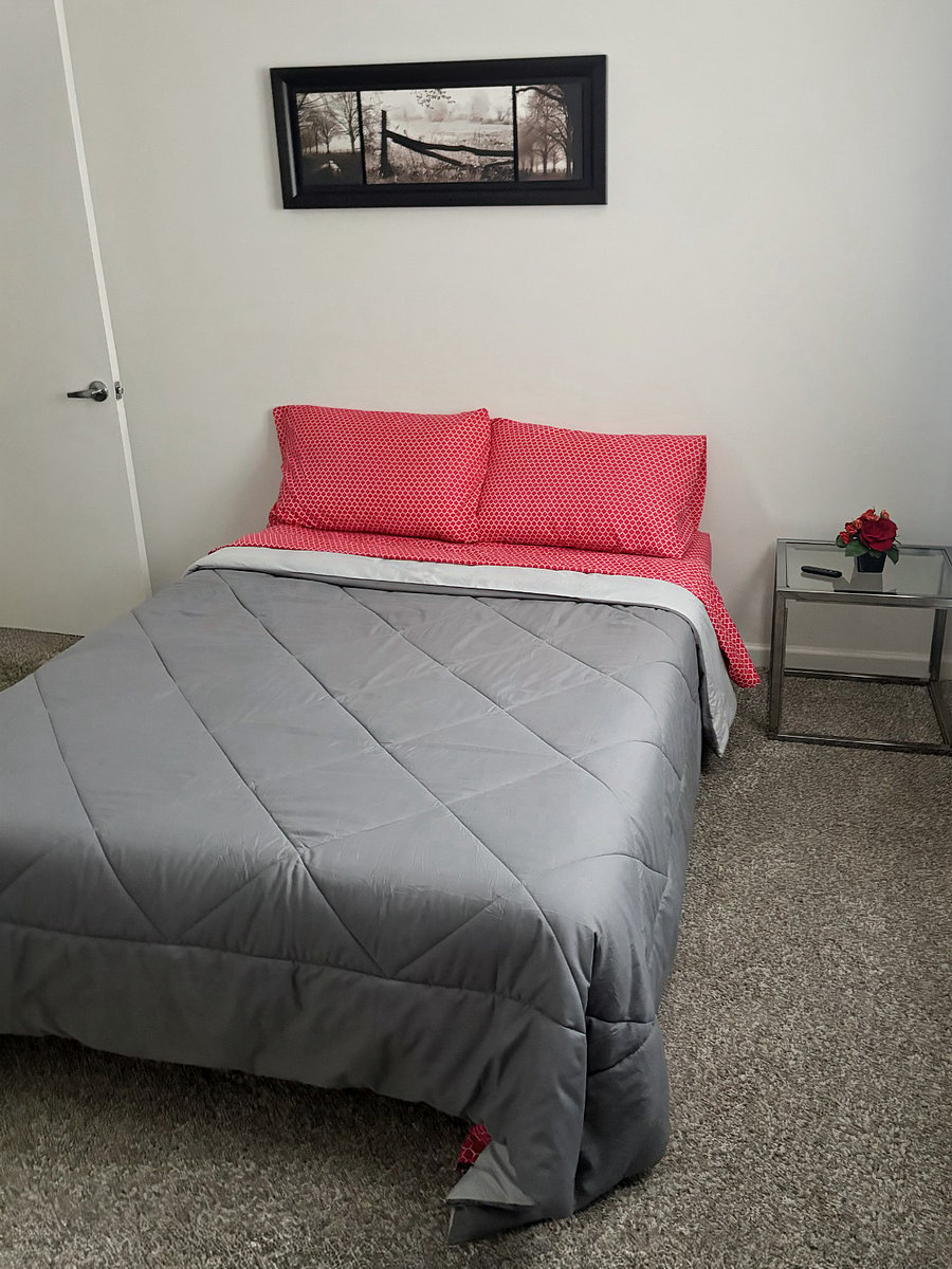 Bedroom #3 - Full size mattress
