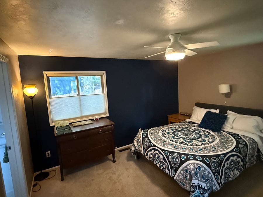 Master bedroom