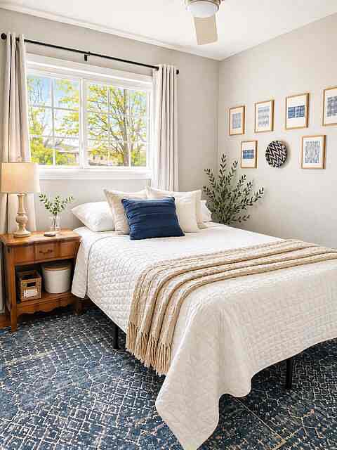 3rd Bedroom is a Full Size bed with a 42 inch TV