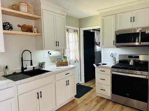 Kitchen with all amenities