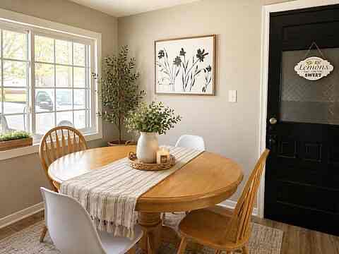 Dining off Kitchen