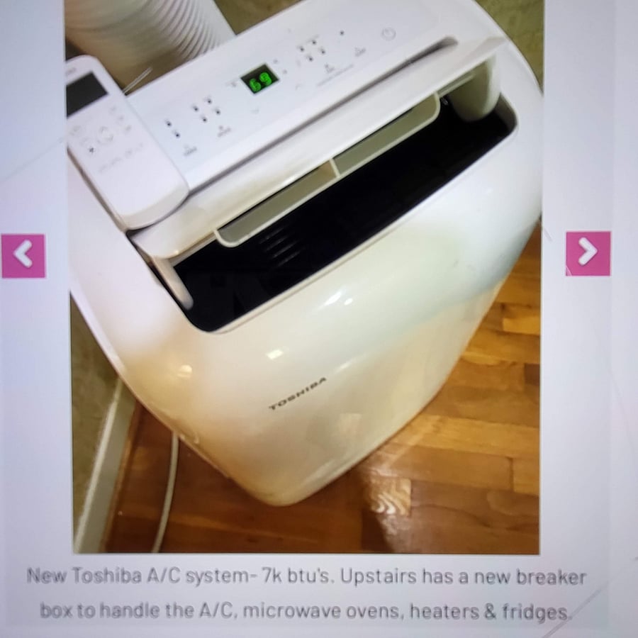 Private/ personal A/C system in your space.