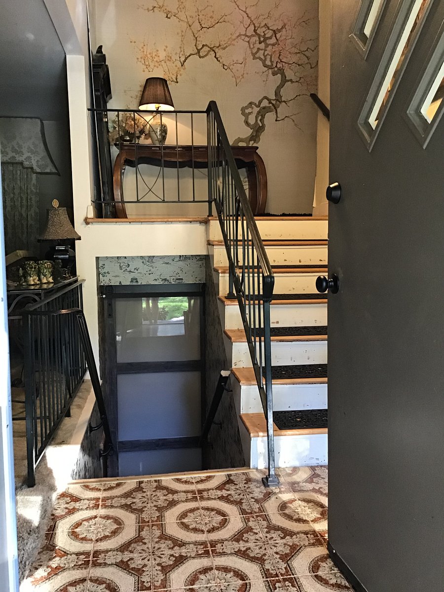 My downstairs; your upstairs 