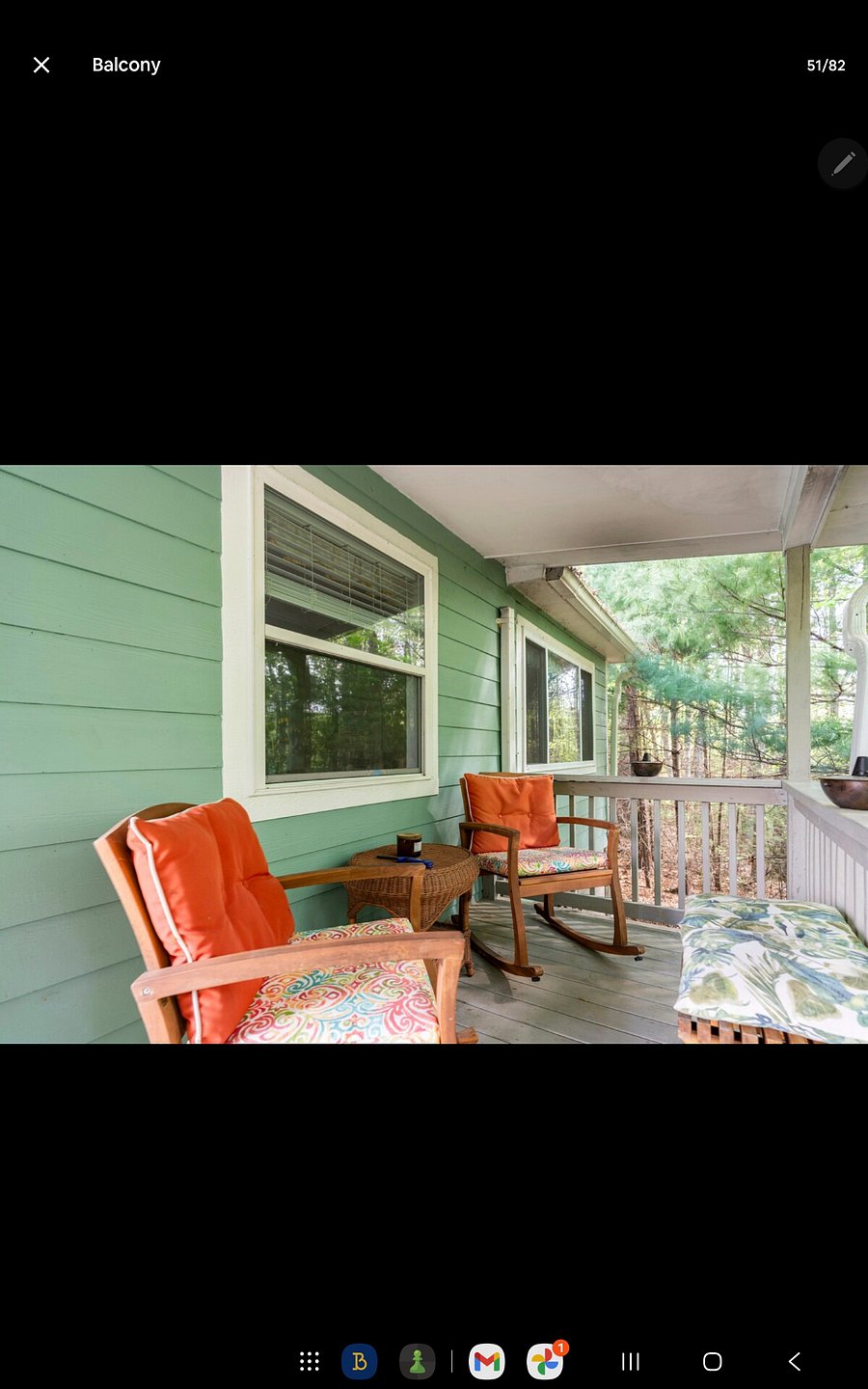 Covered Deck