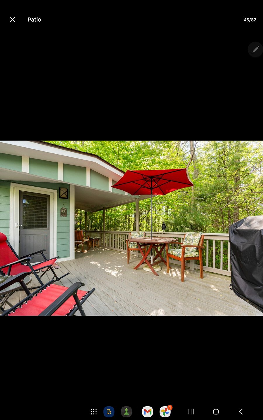 Outside Dining Table
