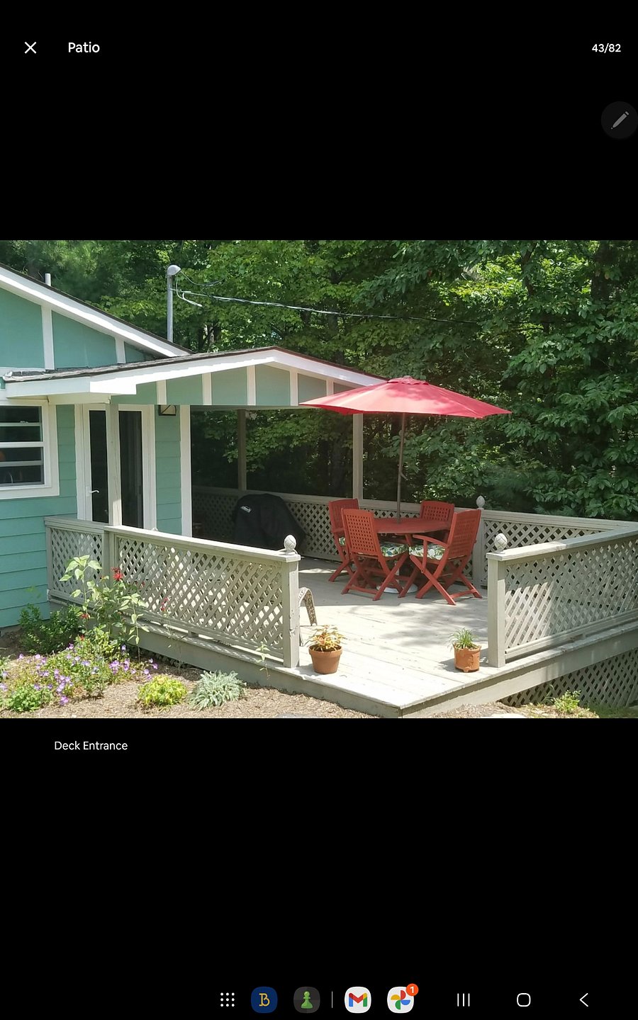 Front Deck