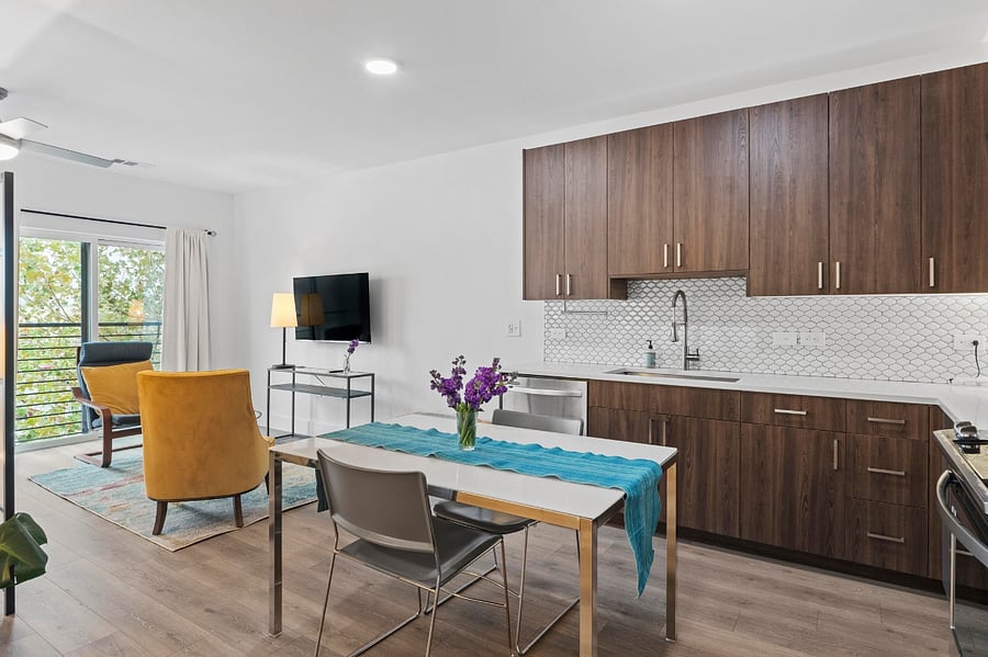 Listing now has a sofa instead of two chairs.