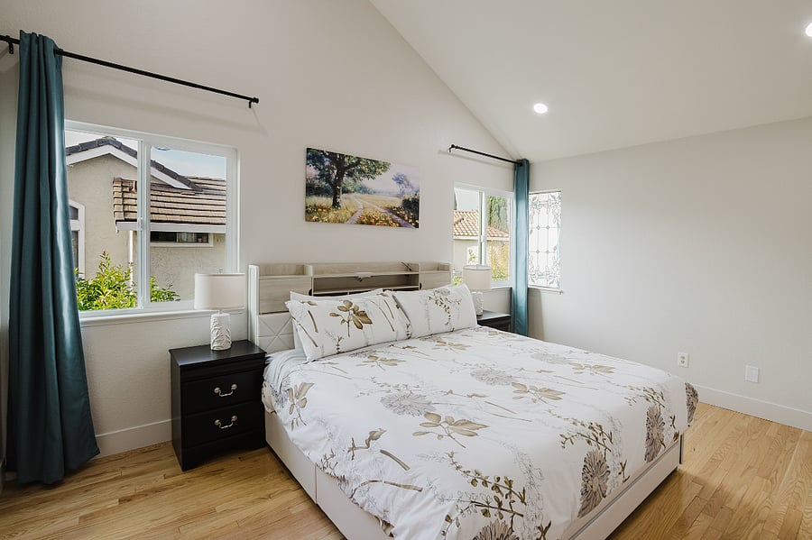 Master bedroom