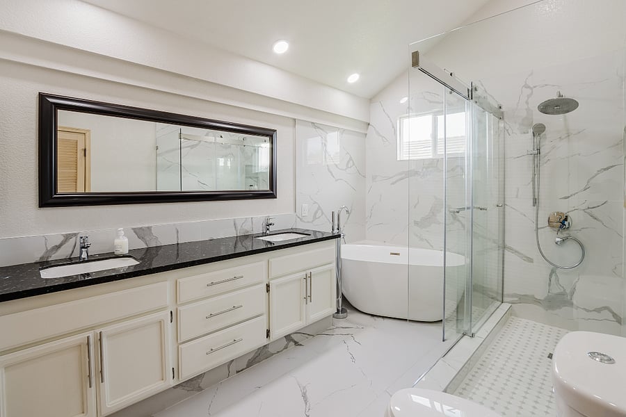 Master bath