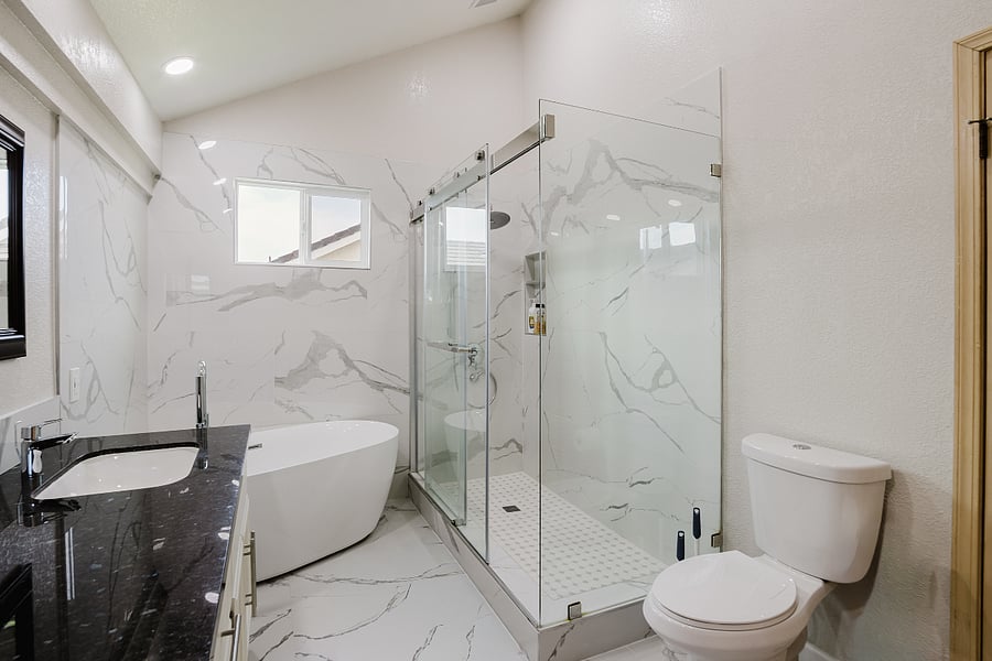 Master bath tub