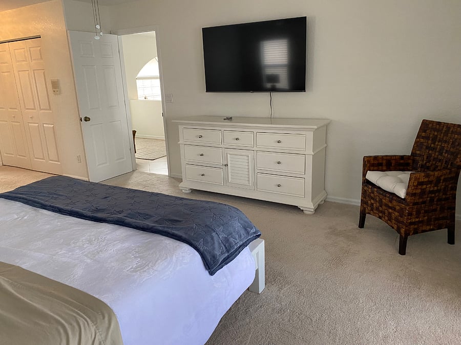 Primary bedroom