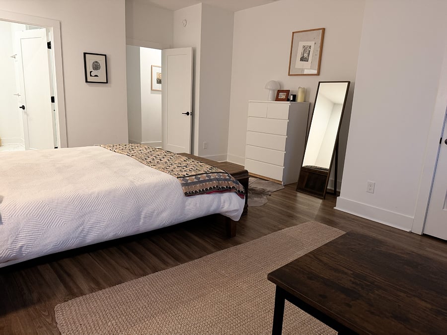 Upstairs Primary Bedroom