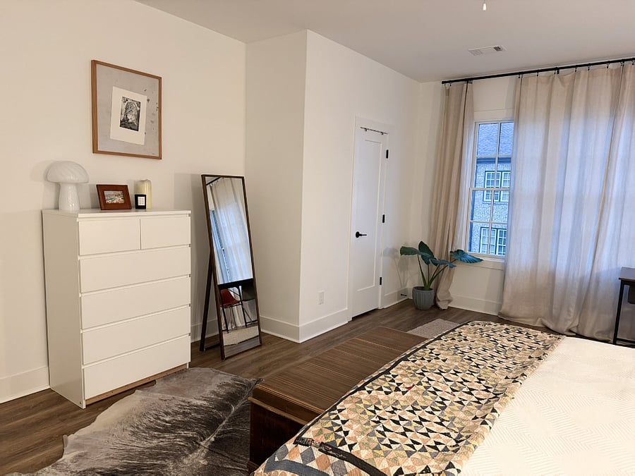 Upstairs Primary Bedroom