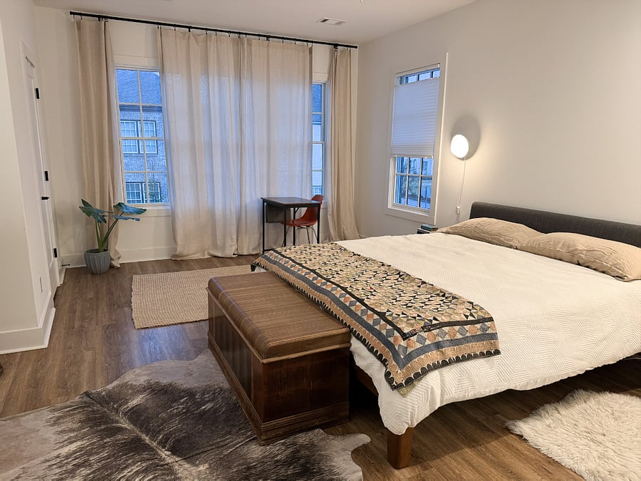 Upstairs Primary Bedroom