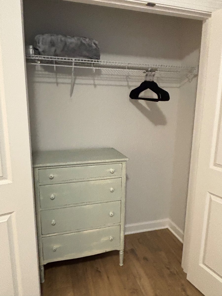 Large Closet in upstairs double bed bedroom 