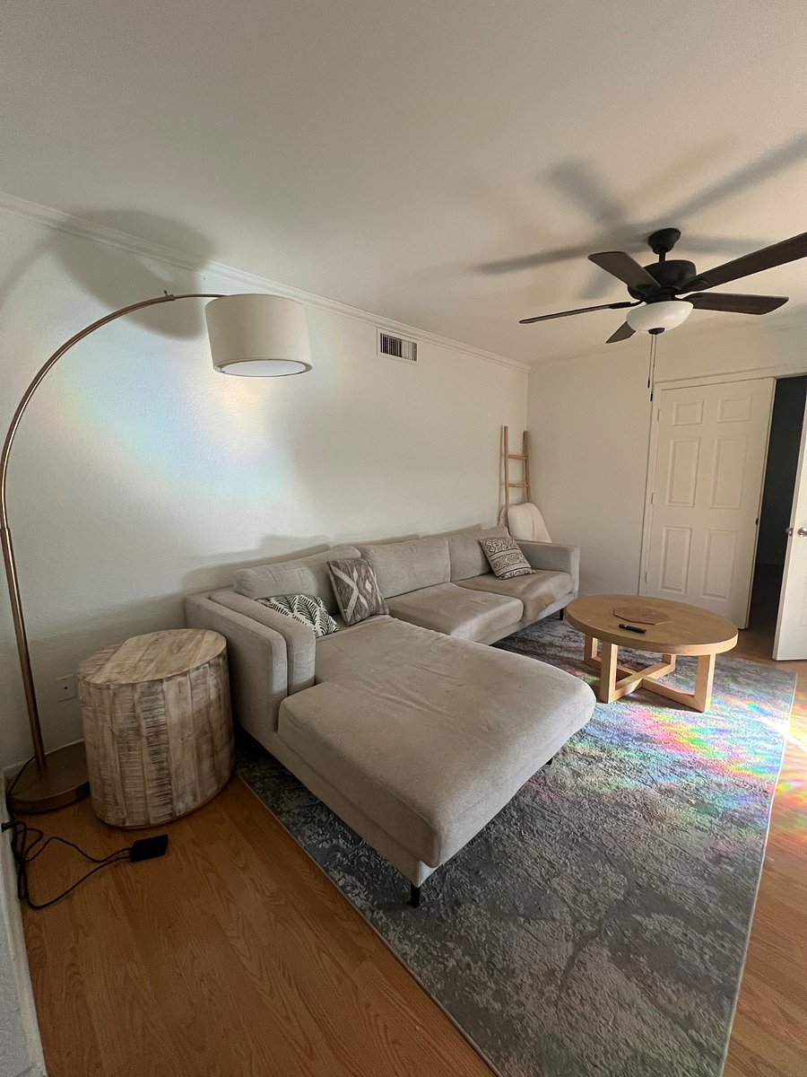 Living room with TV 