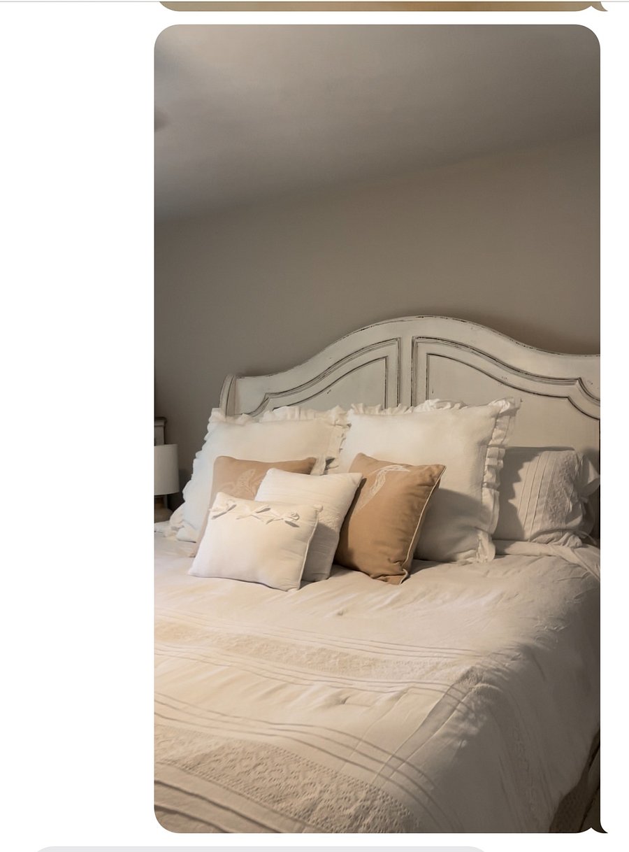 Primary King bed
