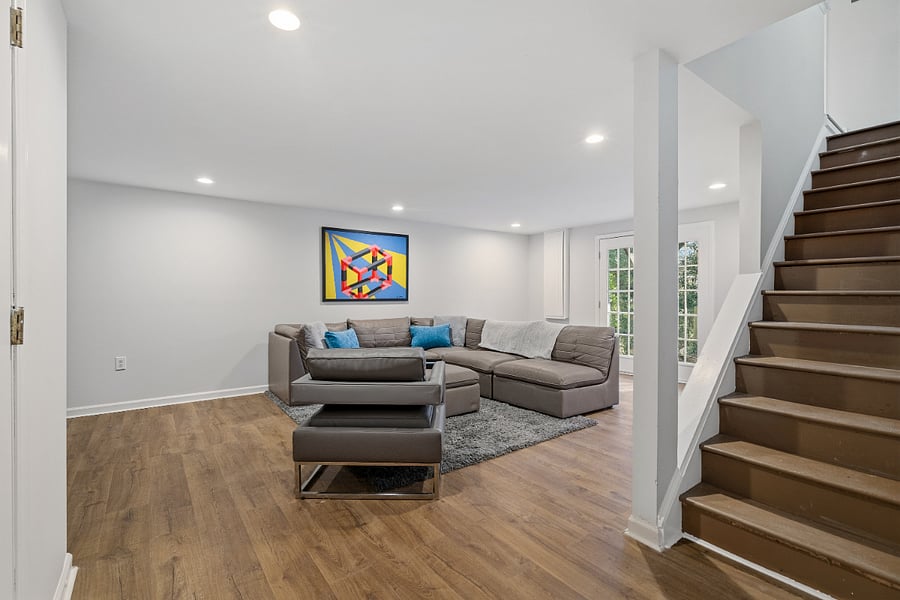 Basement Family Room