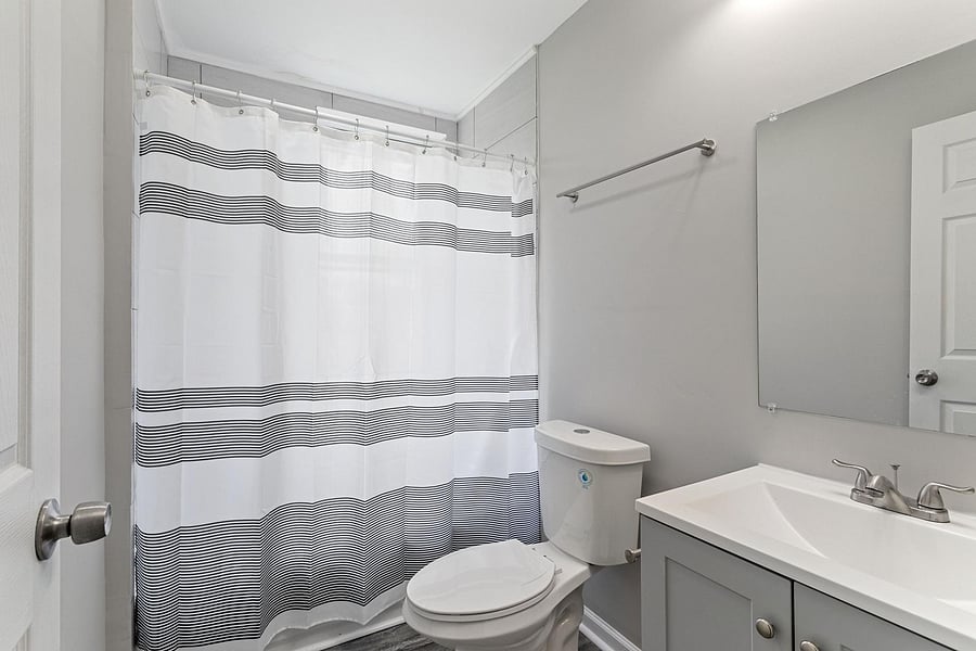 Bathroom "A"
Rooms: 1A, 2A, 3A