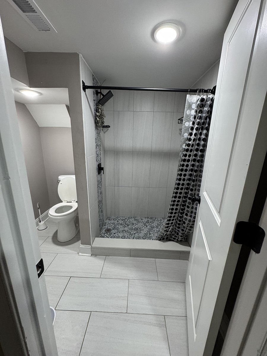 Basement Bathroom