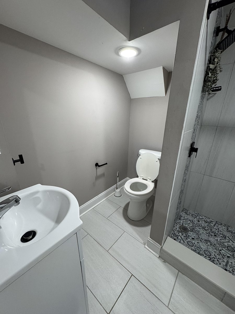 Basement Bathroom