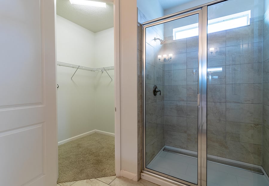 Bedroom #3
Inside private bathroom