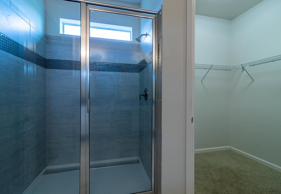 Bedroom #1
Inside private bathroom