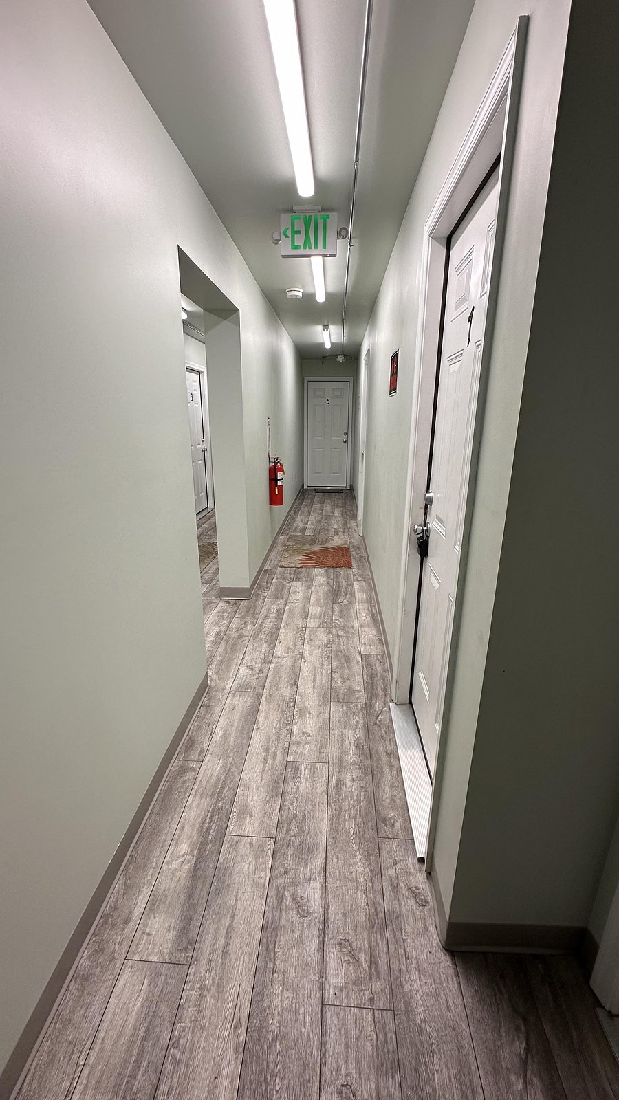 Hallway 2nd floor