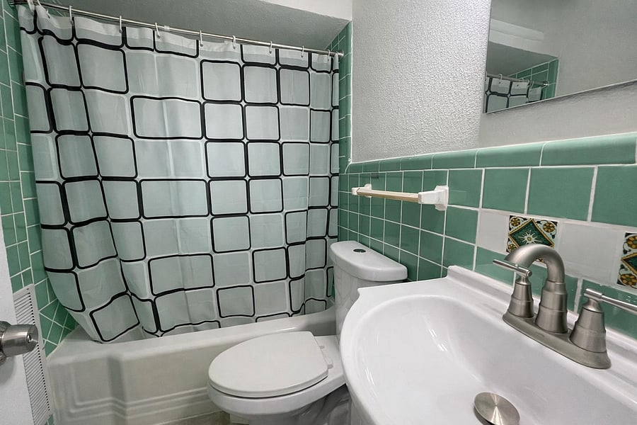 Shared bathroom 3 (downstairs)