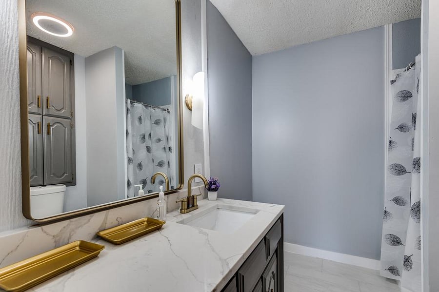 Shared Bathroom A
