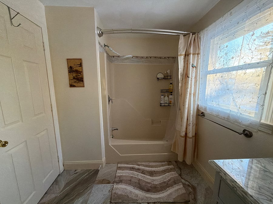 Shared bathroom