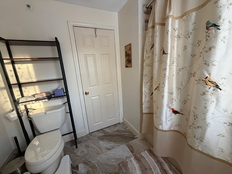 Shared bathroom