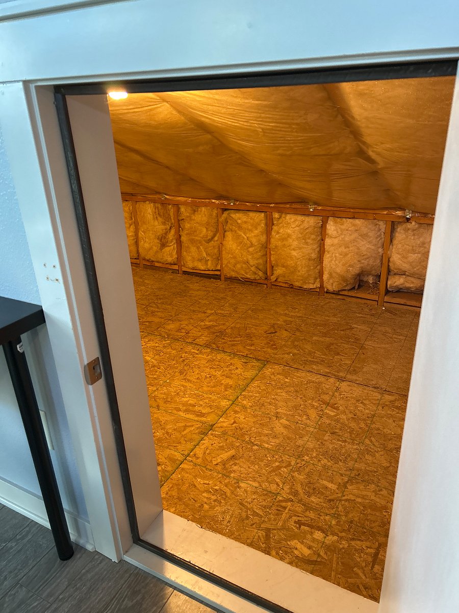 Interior storage