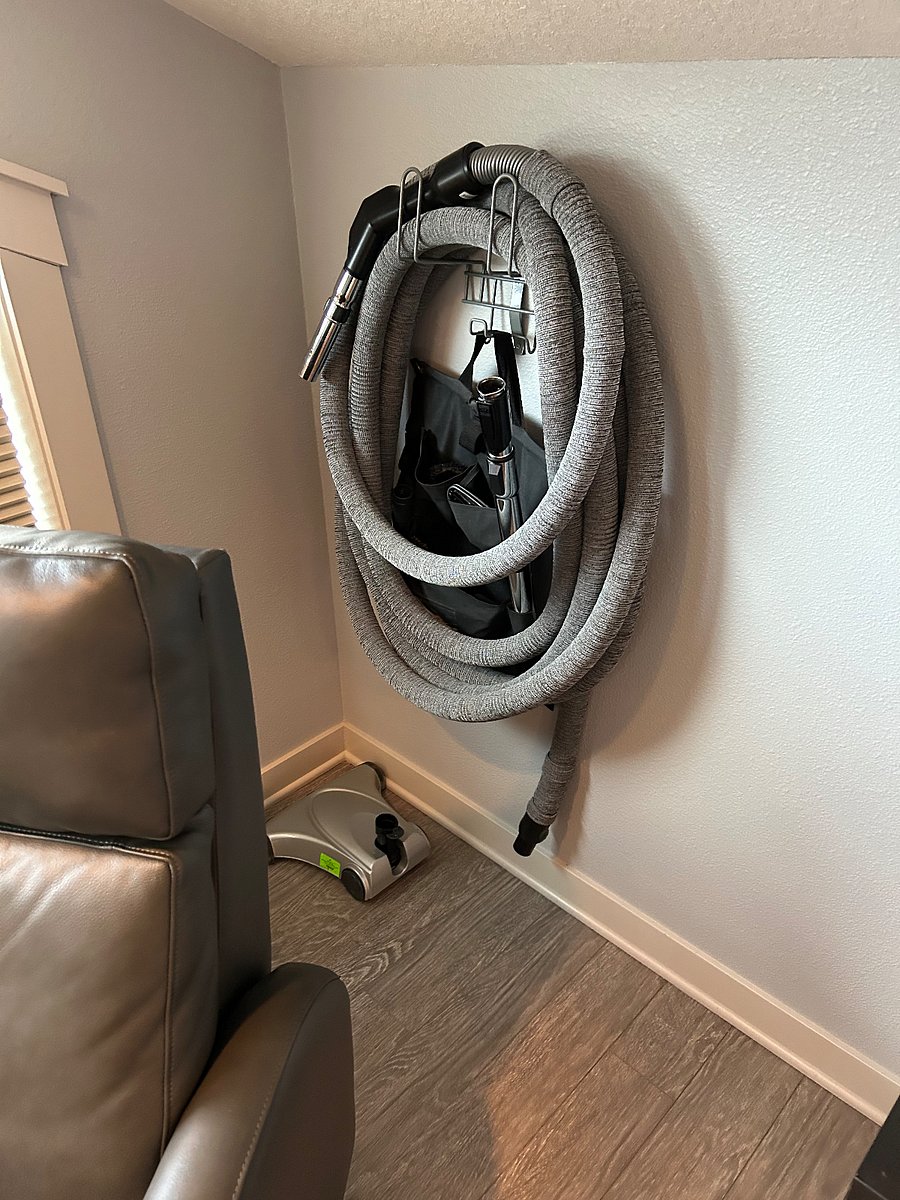 Built in vacum