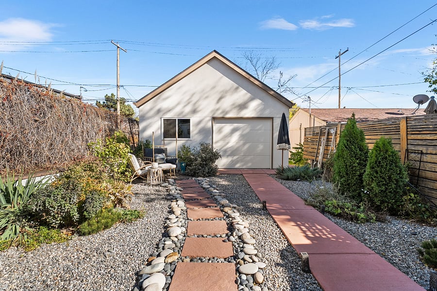 Backyard