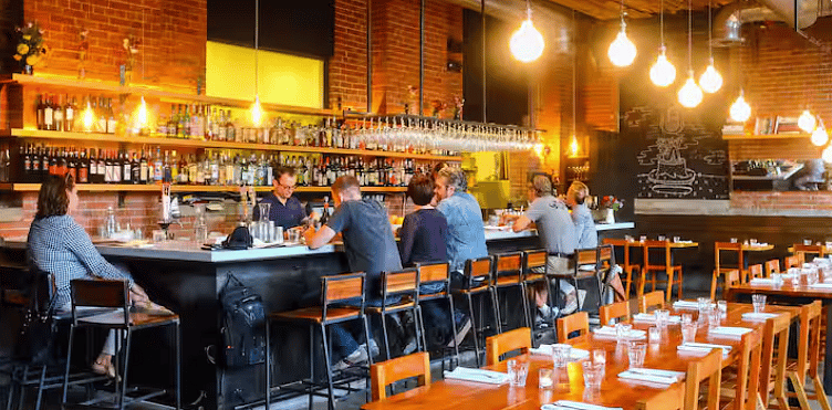 Nashville's historic Germantown neighborhood is home to Rolf & Daughters, one of the best restaurants in the city. They take walk-ins but reservations are highly encouraged!