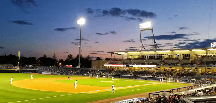 Catch a minor league baseball game at the Nashville Sounds stadium, walking distance from the house!