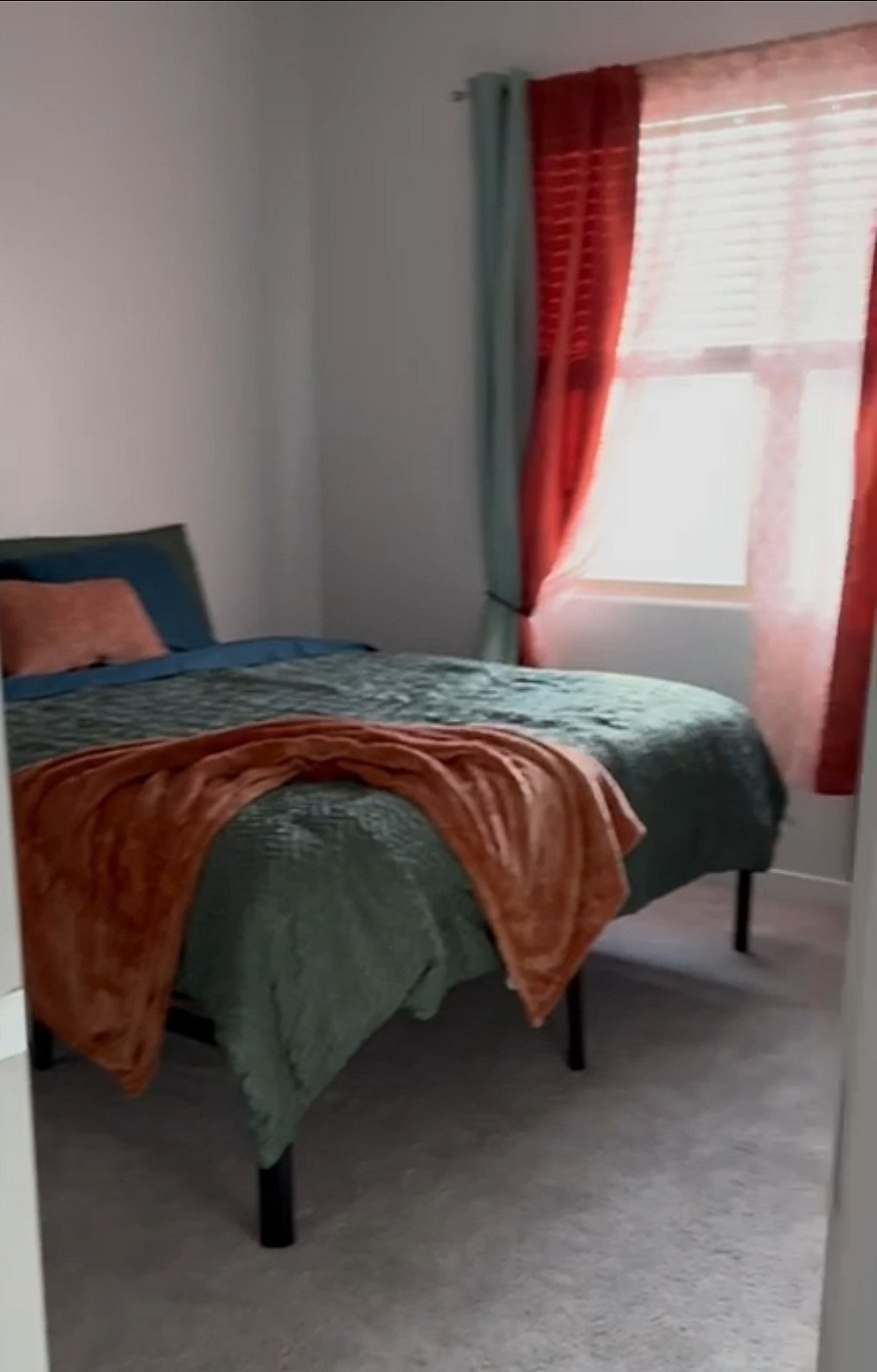 Comfortable King size bed
