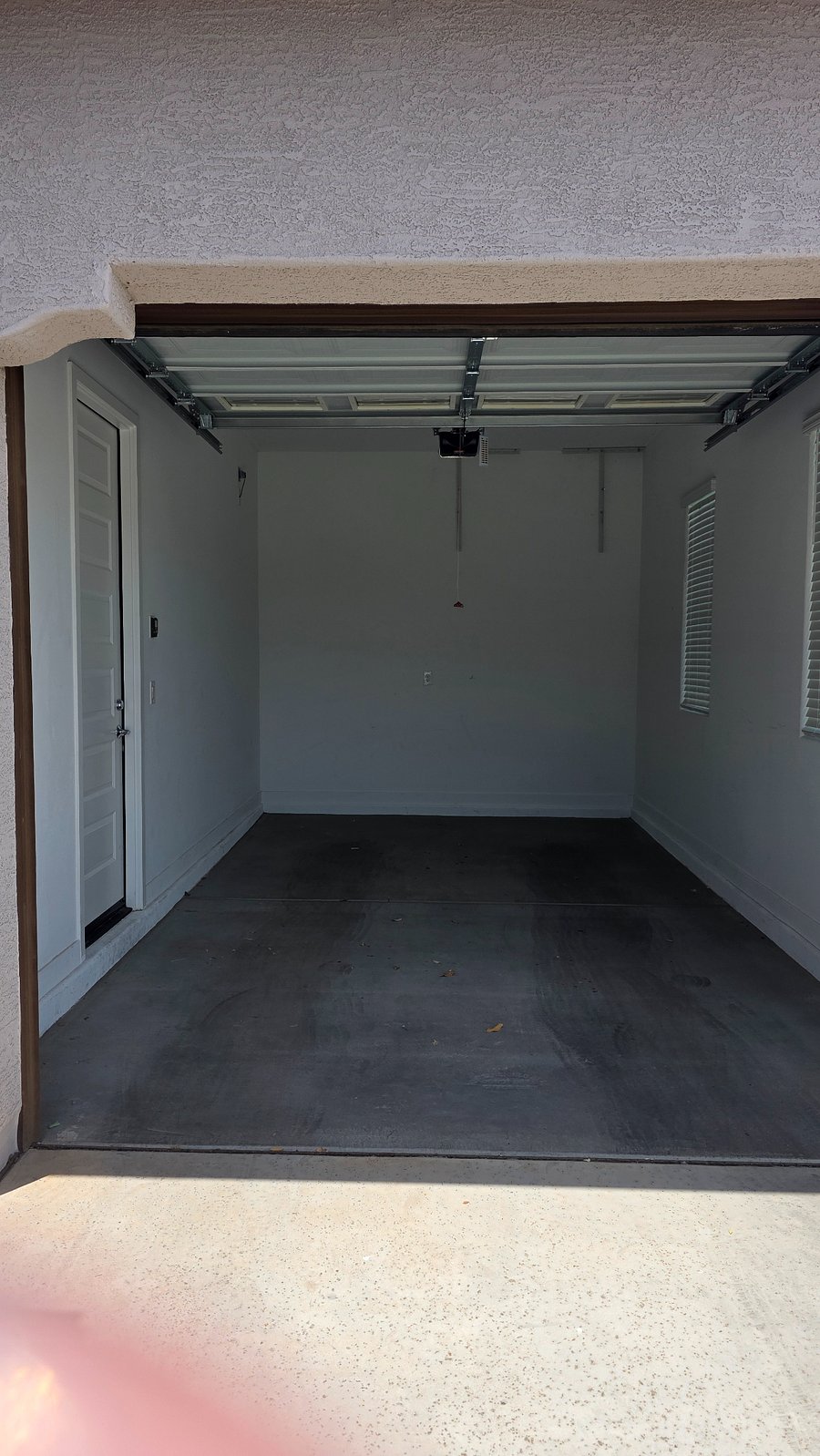 Garage with remote, entrance directly into Living Room area