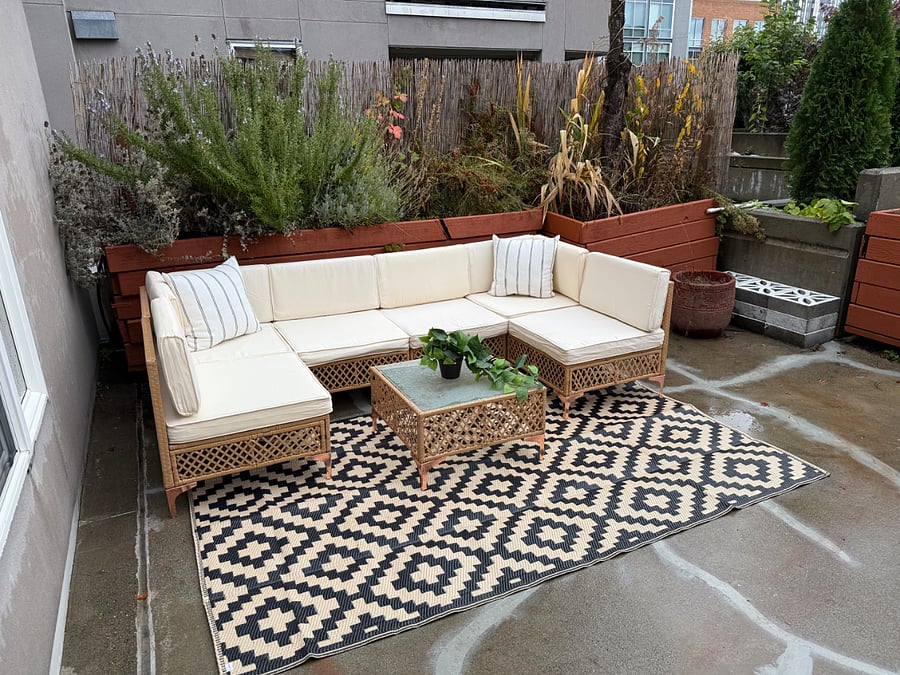 Upstairs Patio