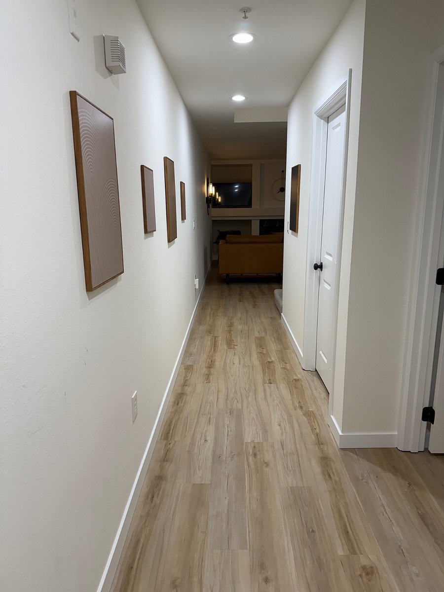 Main floor hallway
