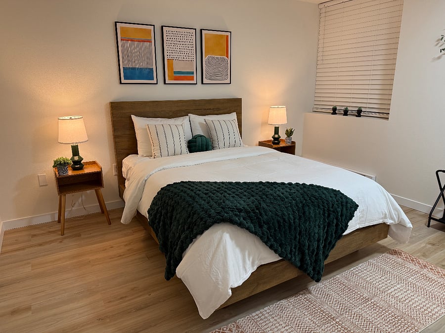 Main floor bedroom