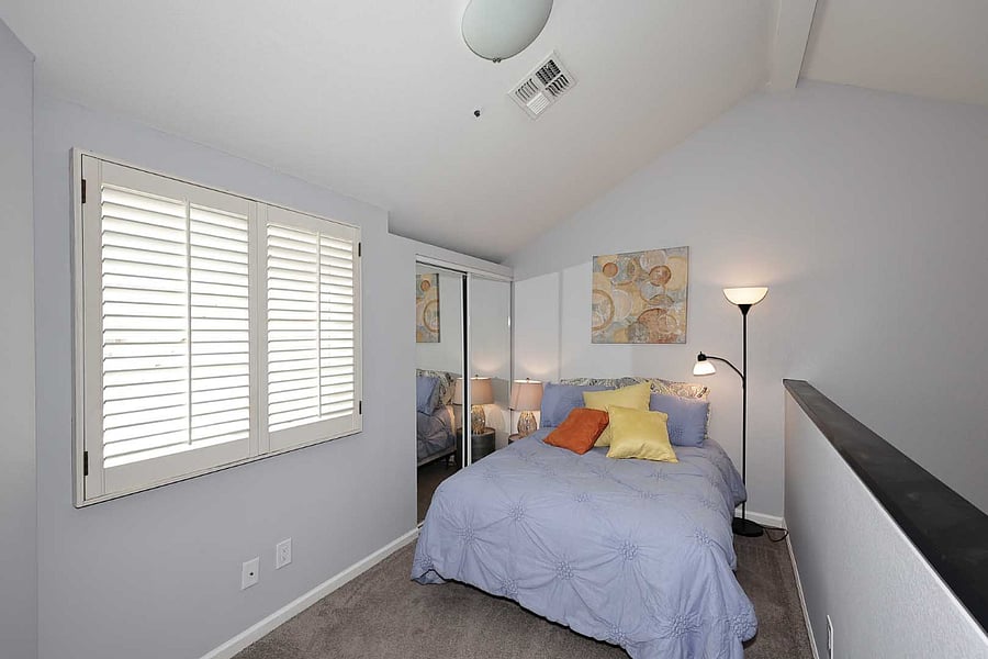 Upstairs Full Bed
