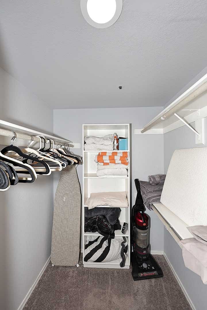 Primary Walk In Closet