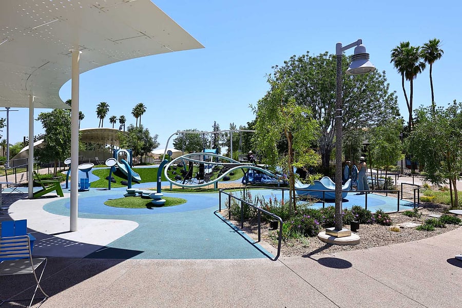 Scottsdale Civic Ctr Play Area
