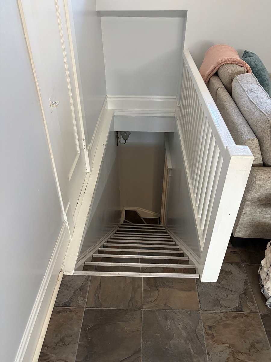 Stairs to unit 