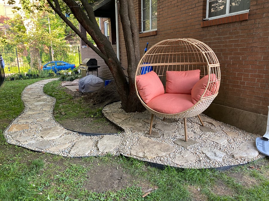 Reading chair